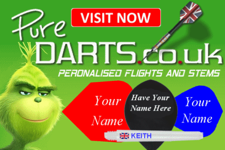 Pure Darts - 7,000 products available from stock- Customised flights and stems