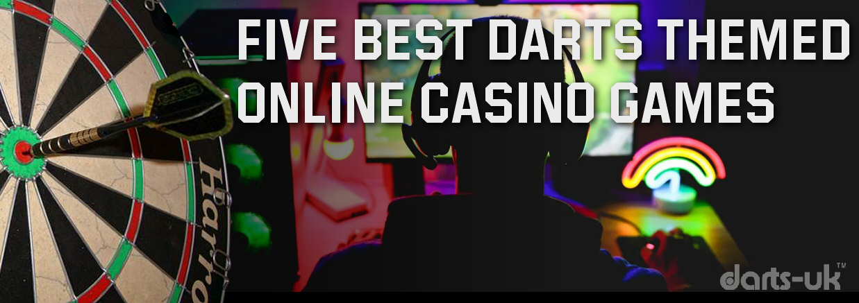 Five Best Darts Themed Online Casino Games