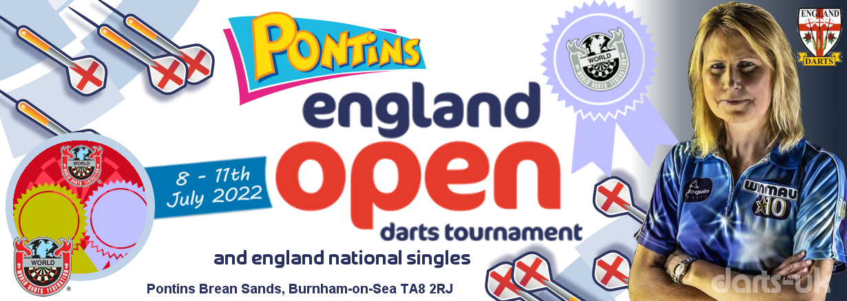 England Open and National Singles, July 8-11, 2022
