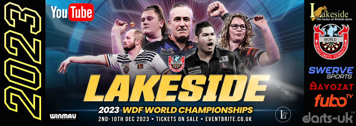WDF Lakeside World Darts Championships 2023