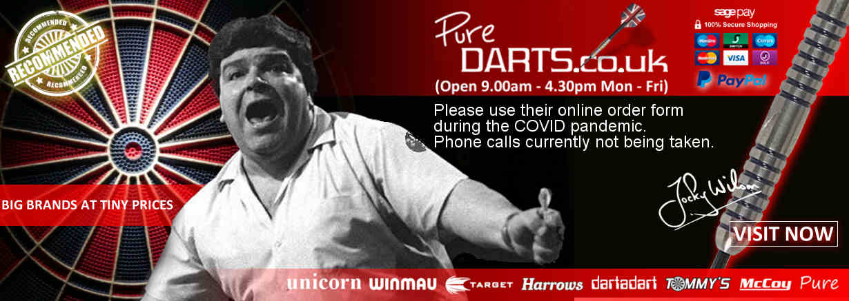 Pure Darts - Darts Suppliers online shop