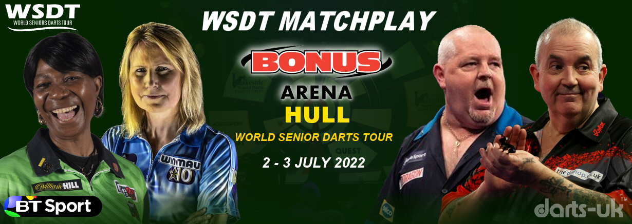 World Senior Darts Tour - Matchplay, Juy 2-3, 2022