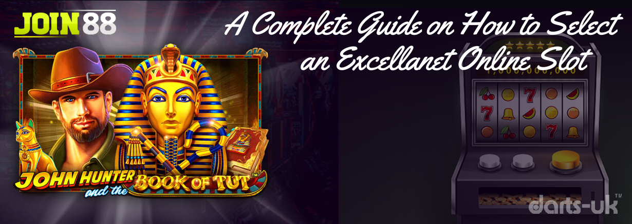 A Complete Guide on How to select an Excellent Online Slot