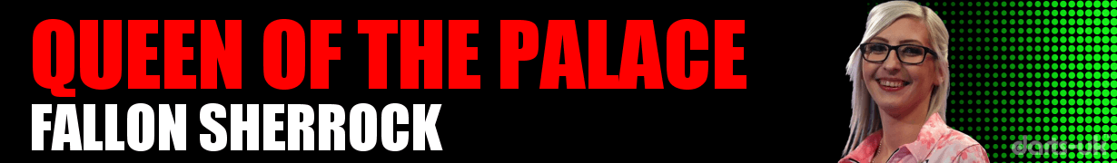 Queen of the Palace - Fallon Sherrock
