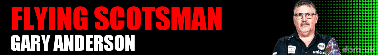 Flying Scotsman - Gary Anderson