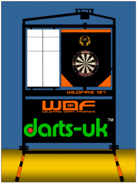 Wild Fire Dartboad Frame