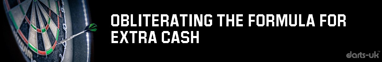 Obliterating the Formula for Extra Cash