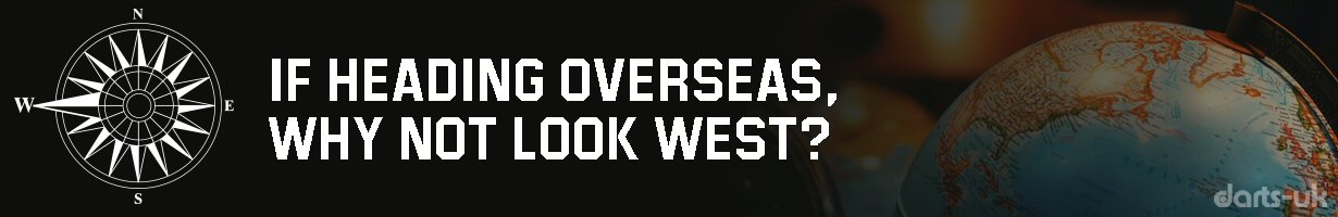 If Heading Overseas, Why Not Look West?