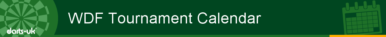 WDF Calendar Header