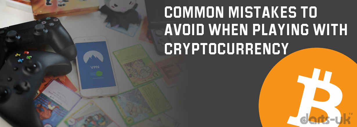 Common Mistakes to Avoid When Playing with Cryptocurrency