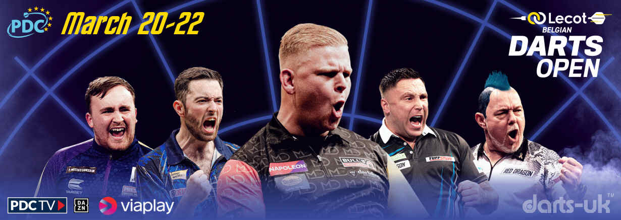 PDC European Darts Belgian Open - ET3 March 20-22