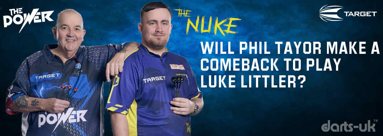 Will Phil Taylor Make a Comeback to Play Luke Littler?