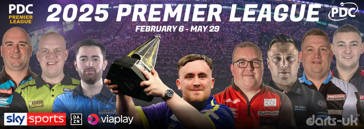 Premier League Darts 2025