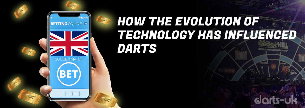 How the evolution of technology has influenced darts