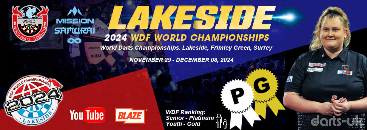 World Darts Federation – Lakeside World Darts Championship 2024