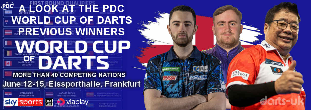 A Look at the PDC World Cup of Darts Previous Winners