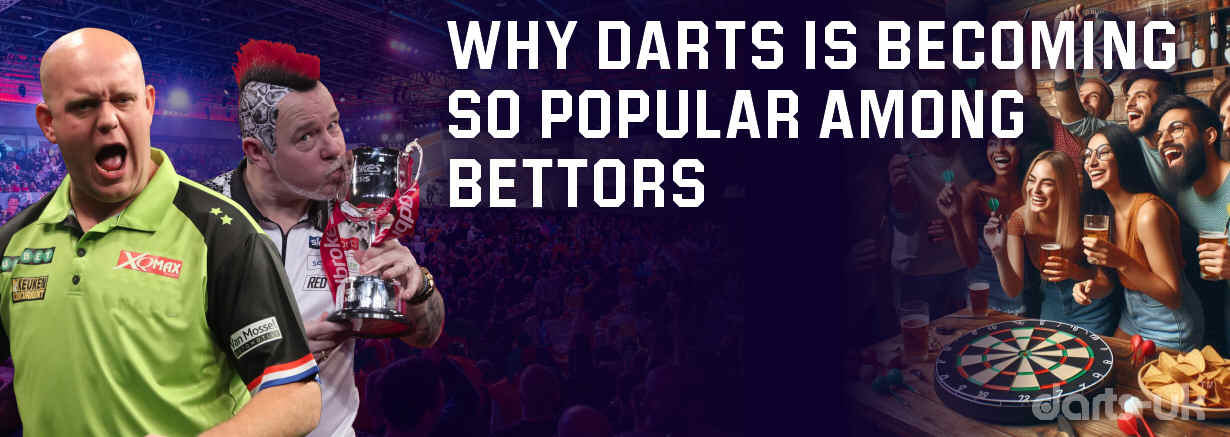 Why darts is becoming so popular among sports bettors