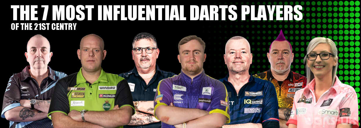 The 7 Most Influential Darts Players of the 21st Century