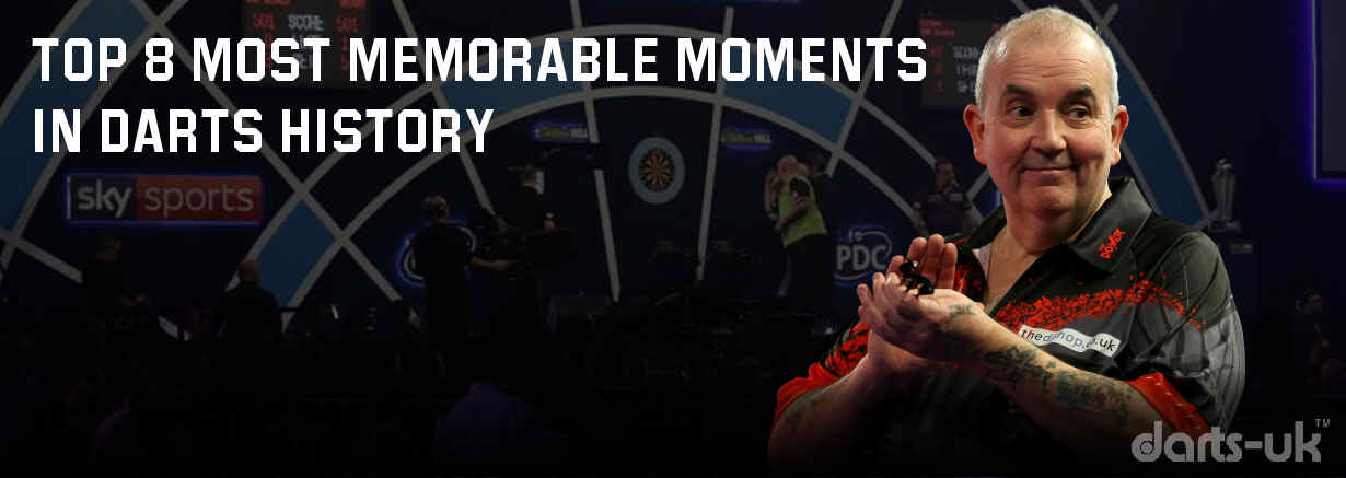 Top 8 Most Memorable Moments in Darts History